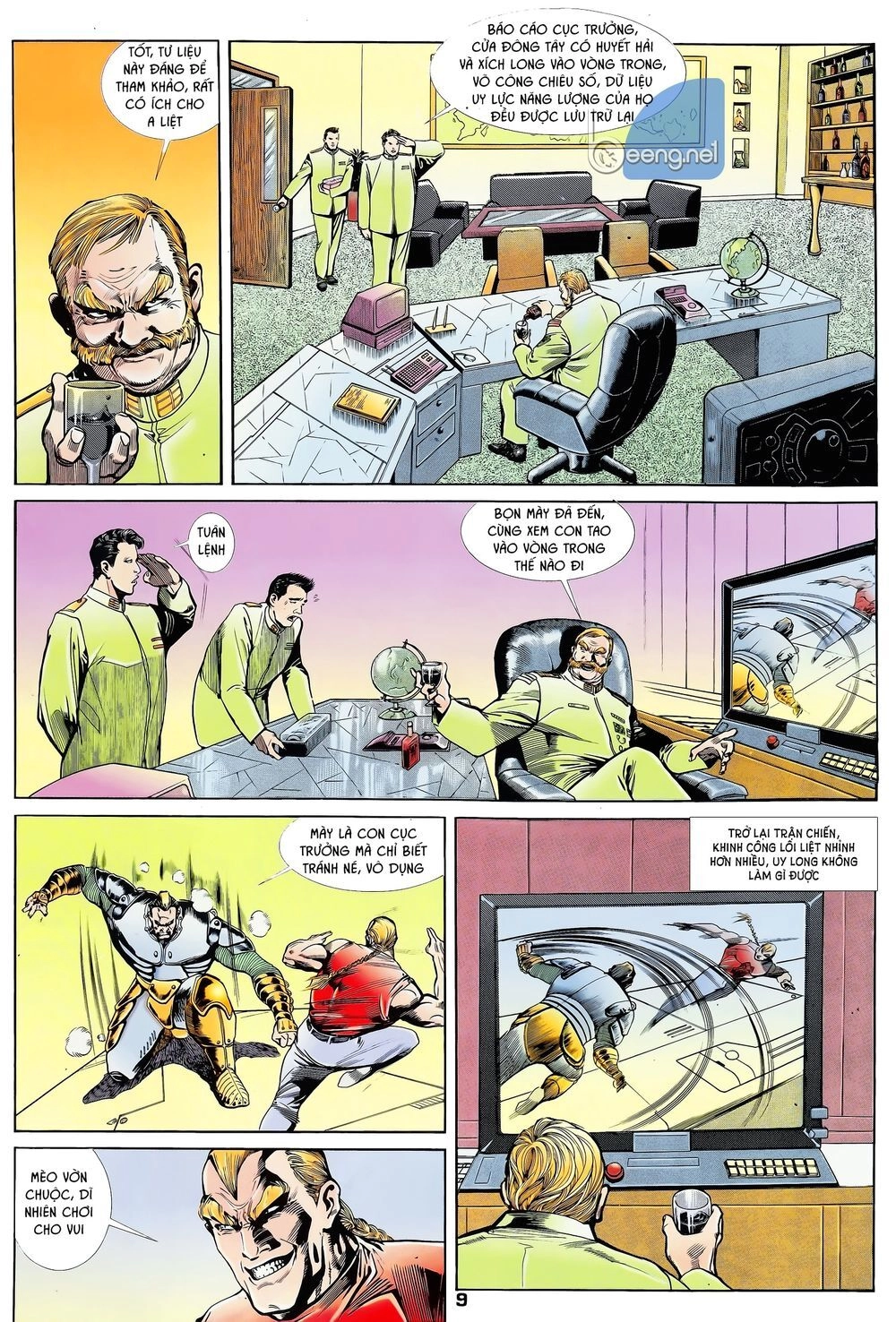 Long Hổ 5 Thế Chapter 16 - 9