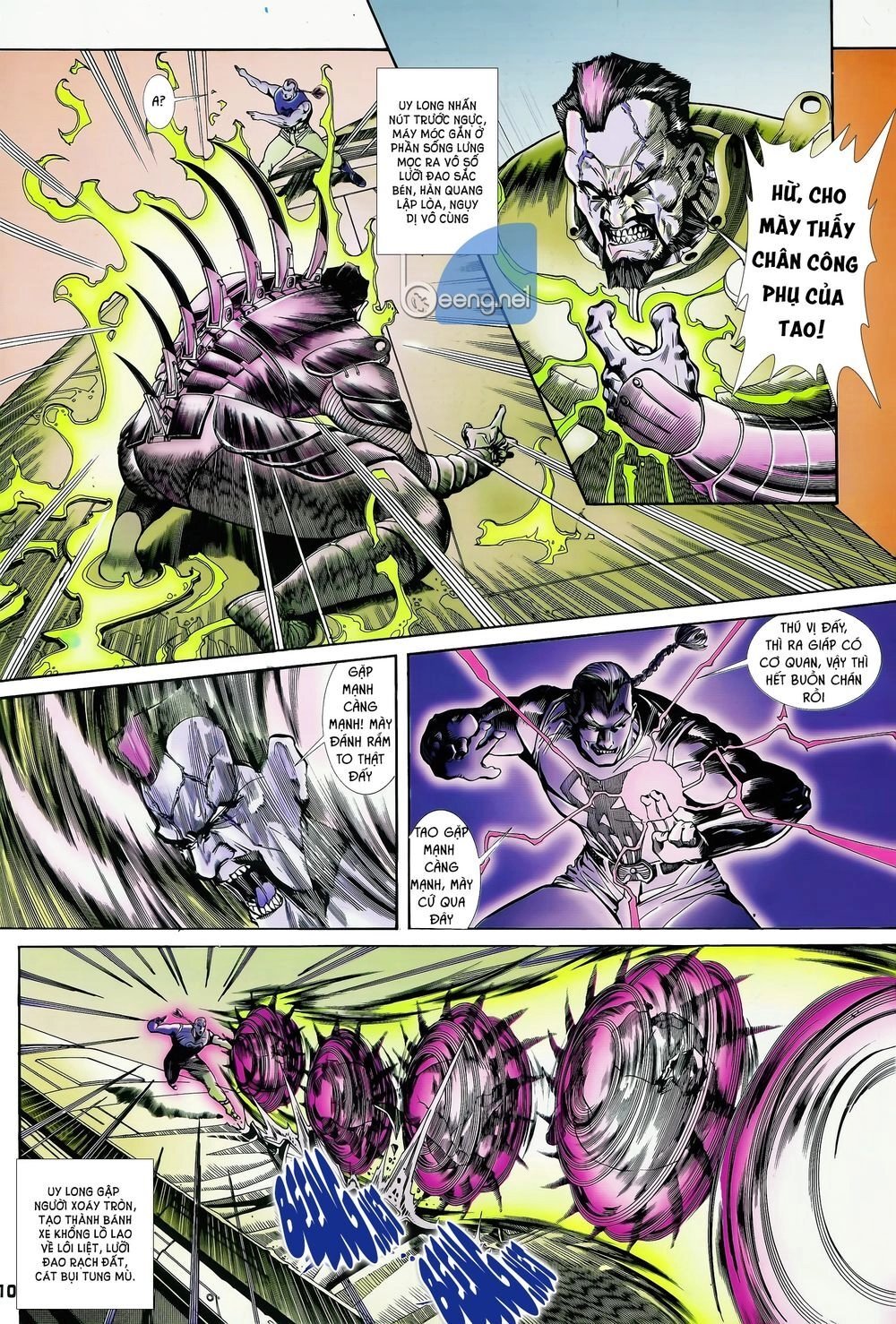 Long Hổ 5 Thế Chapter 16 - 10