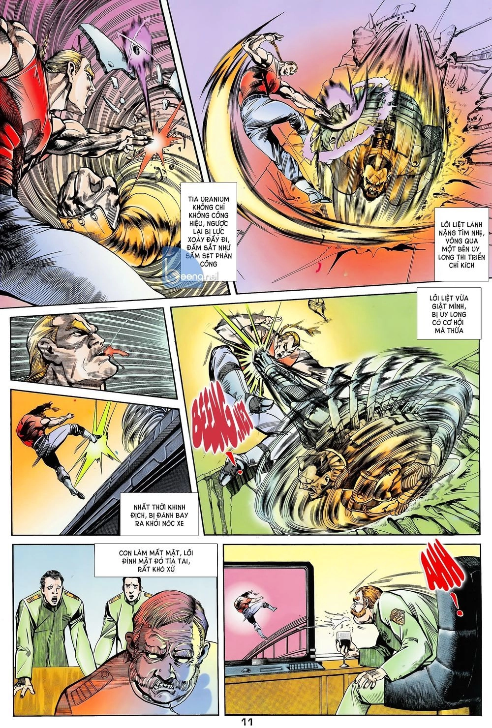 Long Hổ 5 Thế Chapter 16 - 11