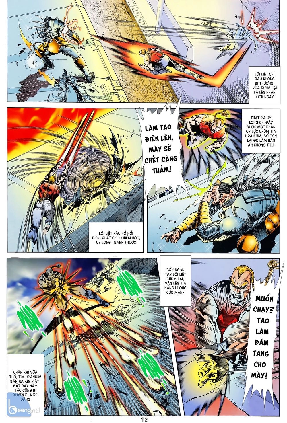 Long Hổ 5 Thế Chapter 16 - 12