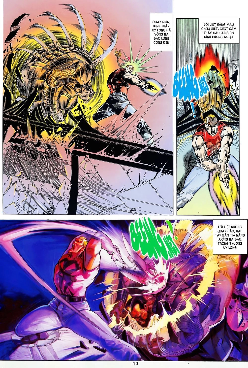 Long Hổ 5 Thế Chapter 16 - 13