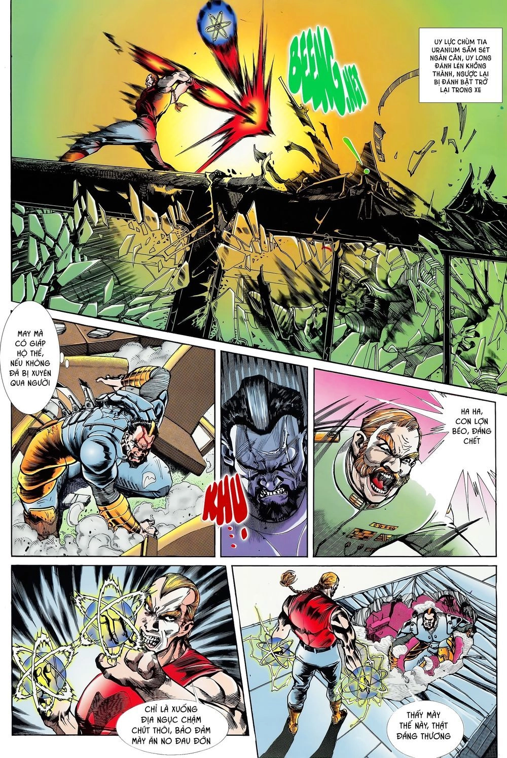 Long Hổ 5 Thế Chapter 16 - 14