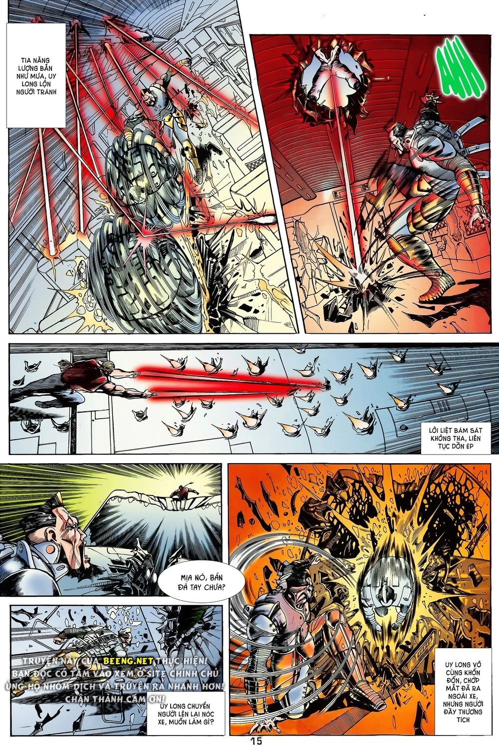 Long Hổ 5 Thế Chapter 16 - 15