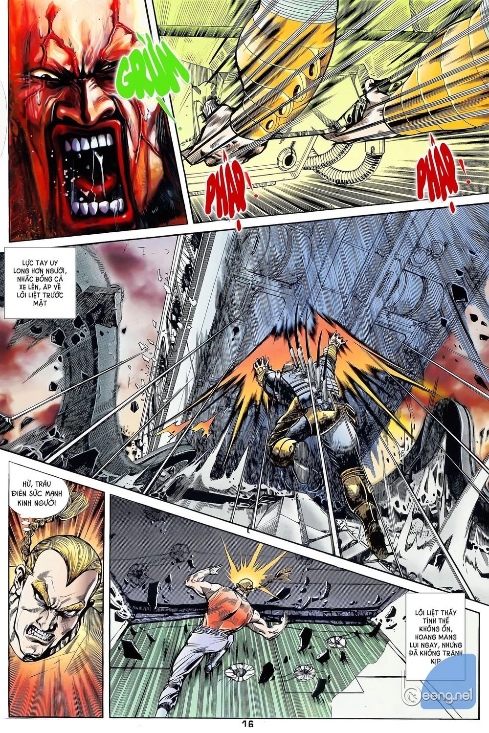 Long Hổ 5 Thế Chapter 17 - 1