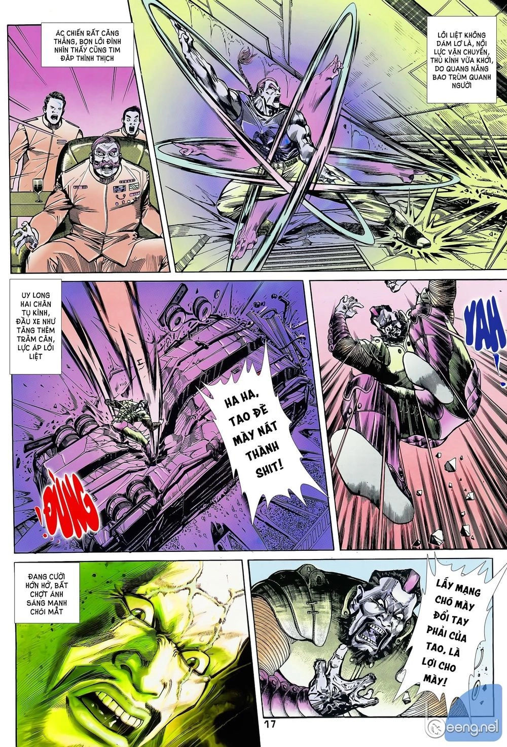 Long Hổ 5 Thế Chapter 17 - 2