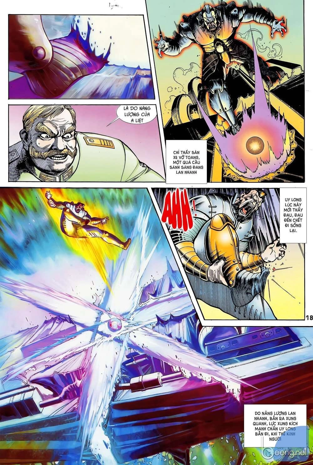 Long Hổ 5 Thế Chapter 17 - 3