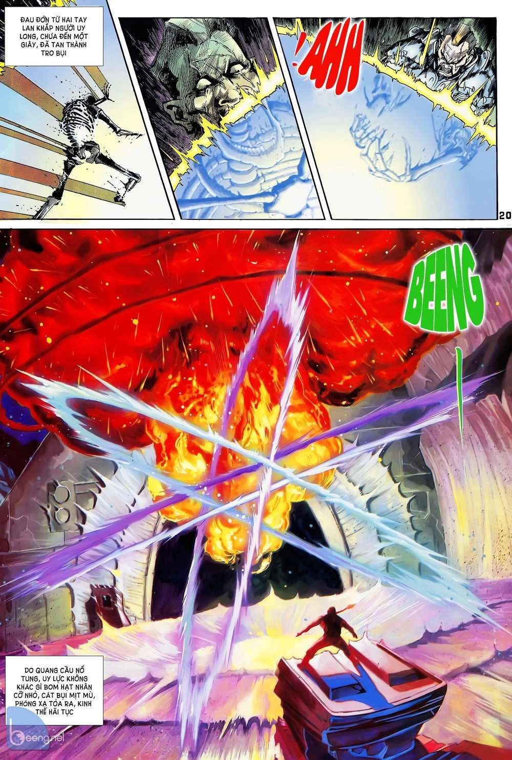 Long Hổ 5 Thế Chapter 17 - 5