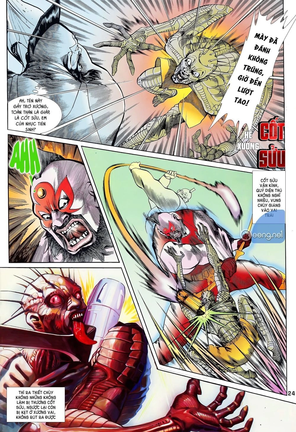 Long Hổ 5 Thế Chapter 17 - 9