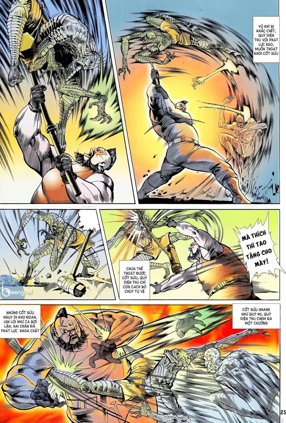 Long Hổ 5 Thế Chapter 17 - 10