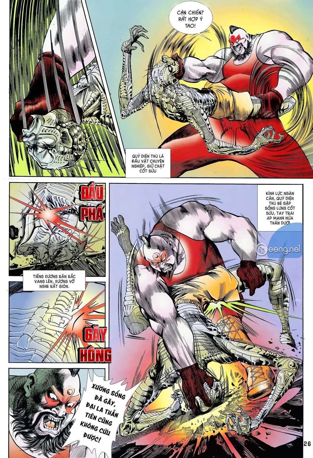 Long Hổ 5 Thế Chapter 17 - 11