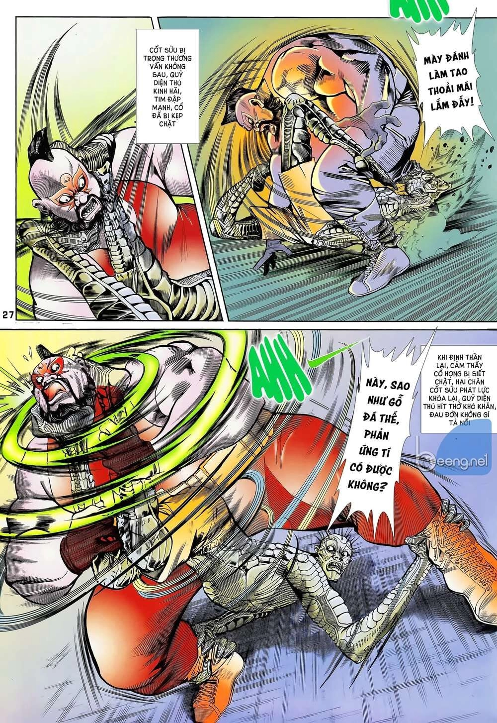 Long Hổ 5 Thế Chapter 17 - 12