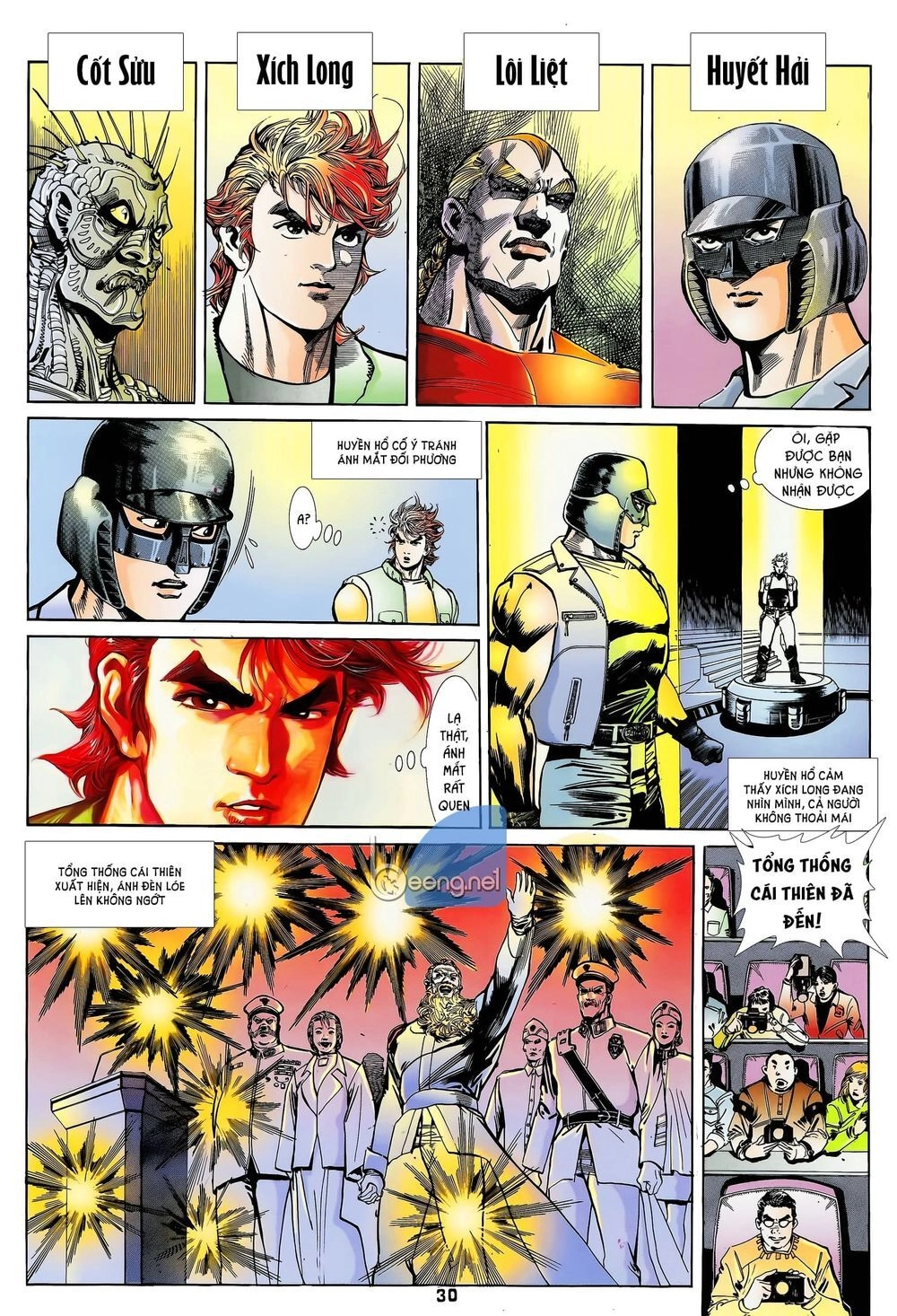 Long Hổ 5 Thế Chapter 17 - 15