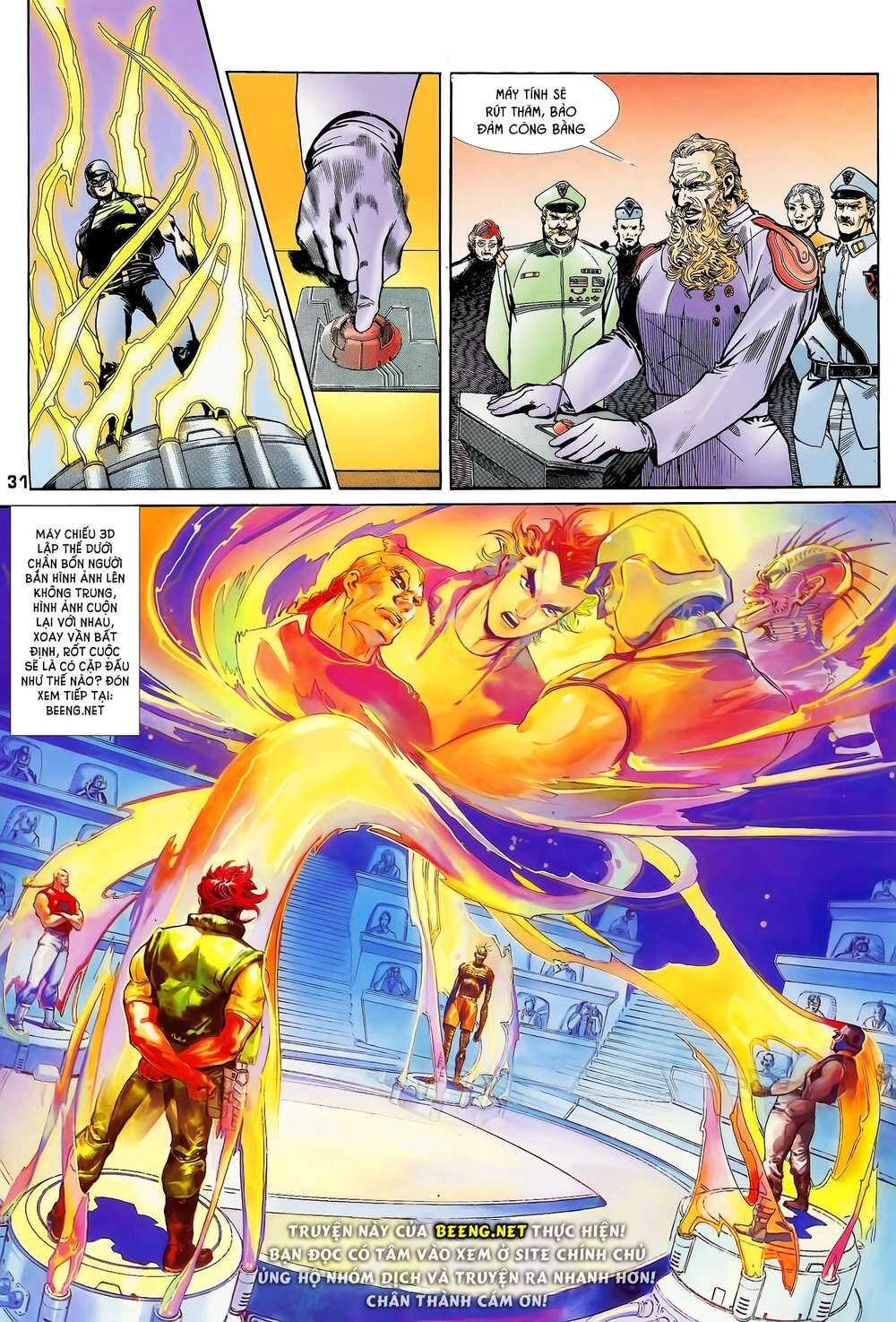 Long Hổ 5 Thế Chapter 17 - 16