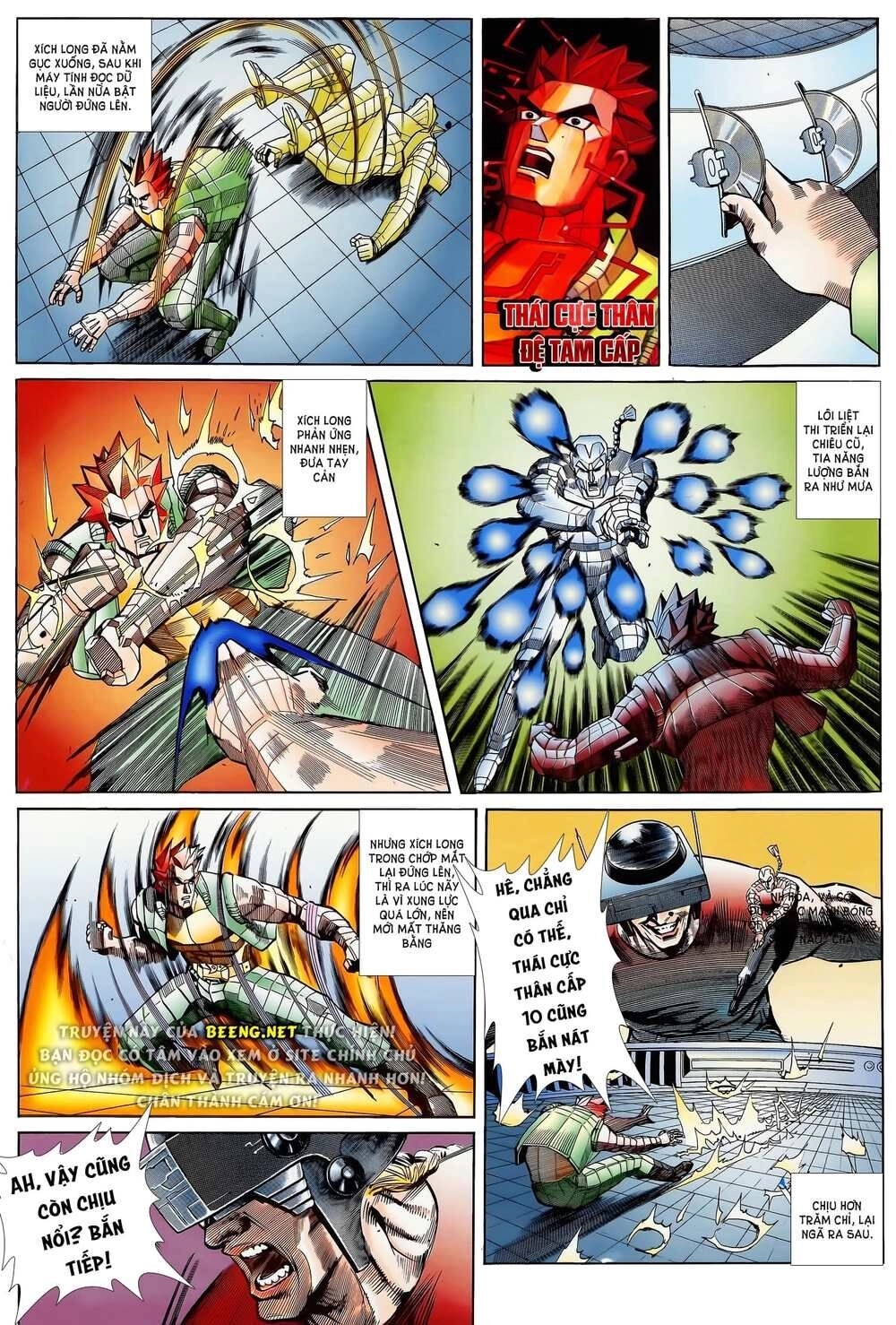 Long Hổ 5 Thế Chapter 19 - 1