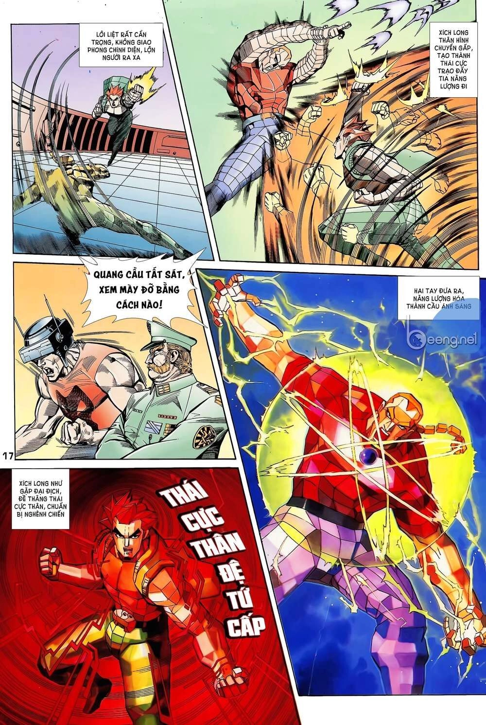 Long Hổ 5 Thế Chapter 19 - 2