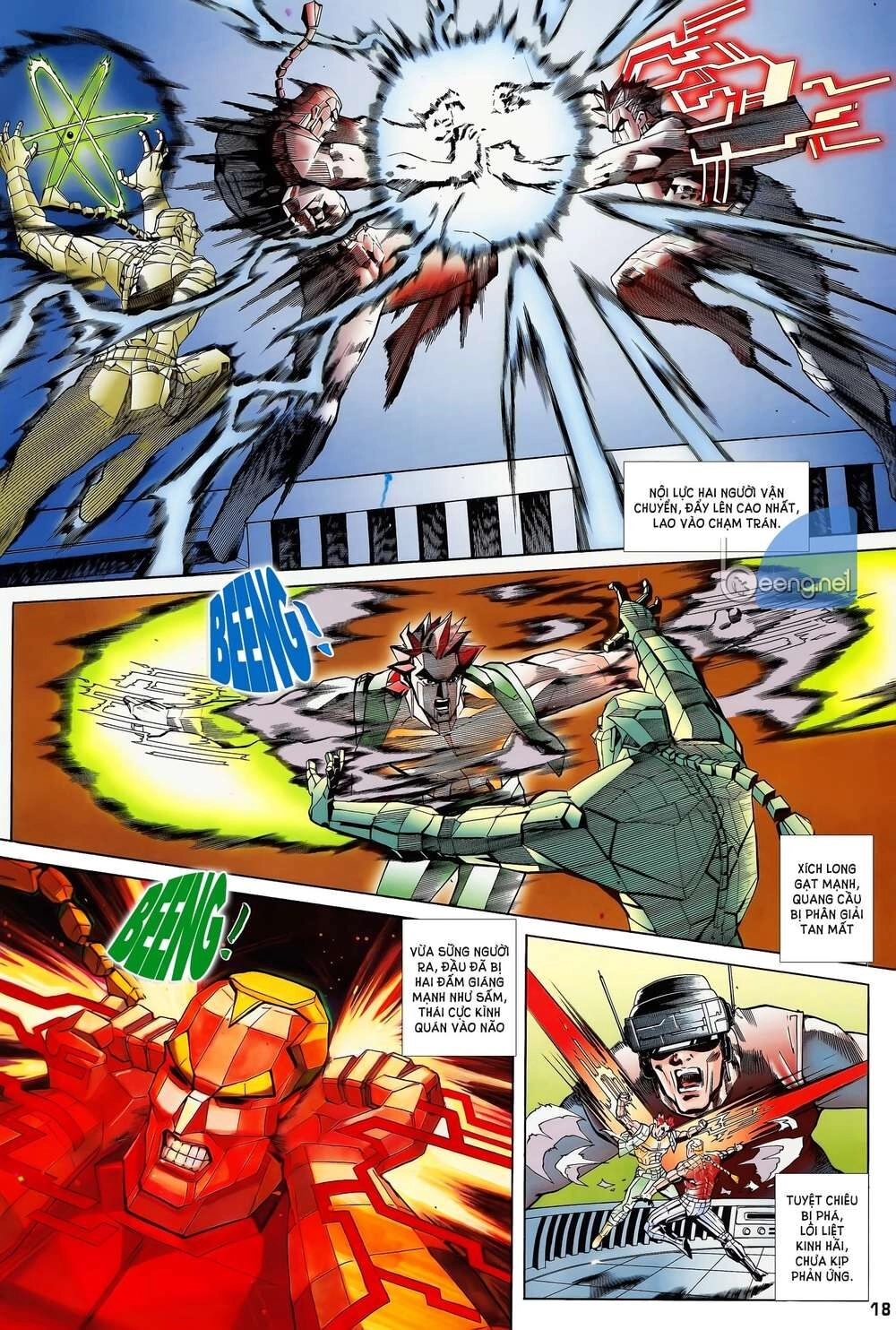 Long Hổ 5 Thế Chapter 19 - 3