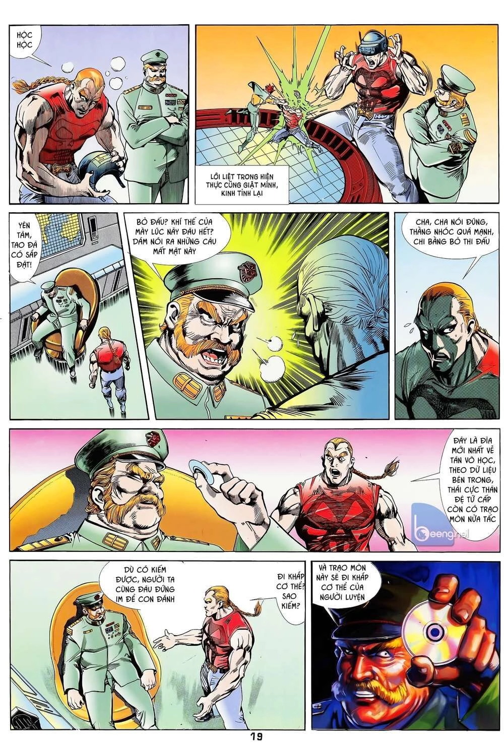 Long Hổ 5 Thế Chapter 19 - 4