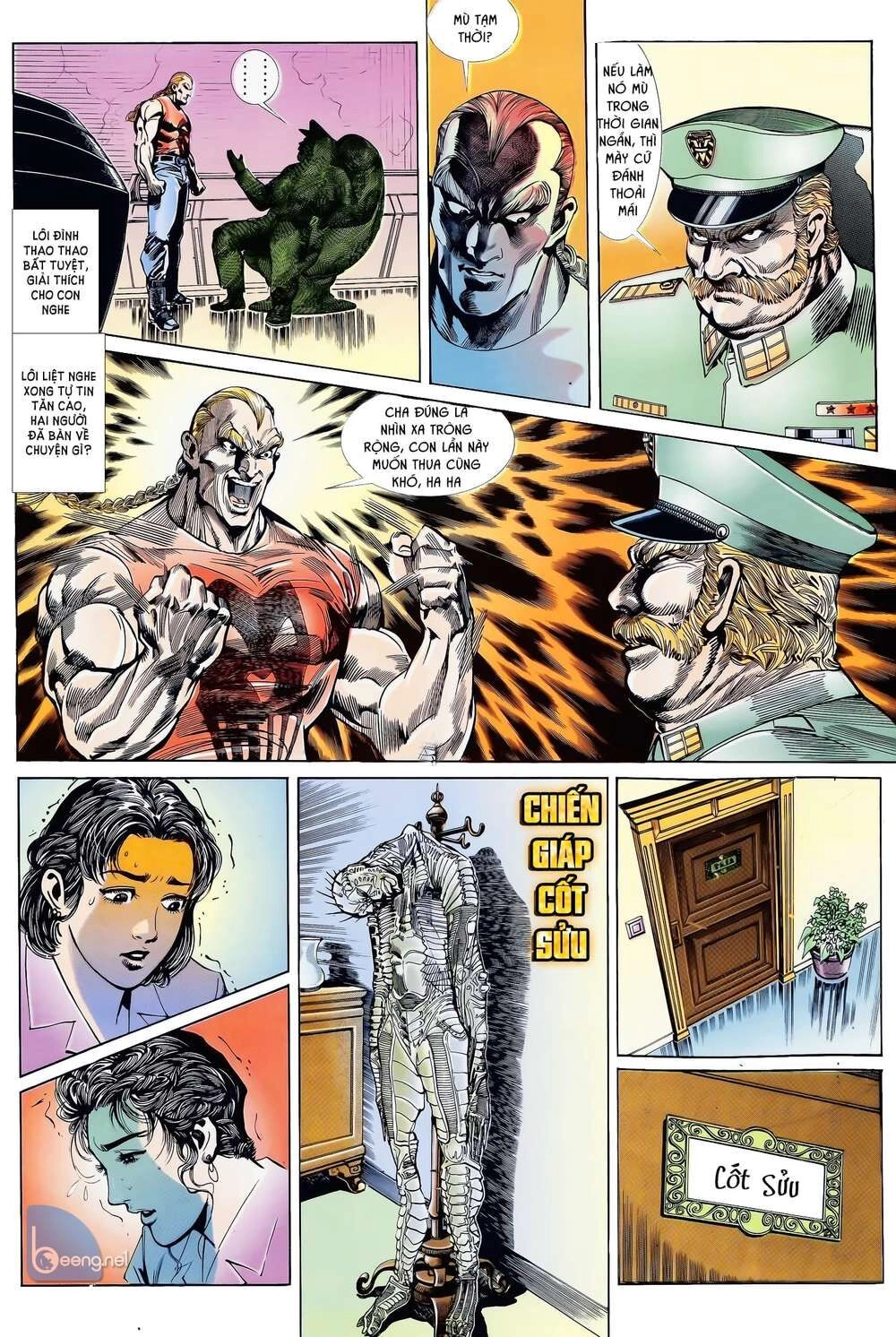 Long Hổ 5 Thế Chapter 19 - 5