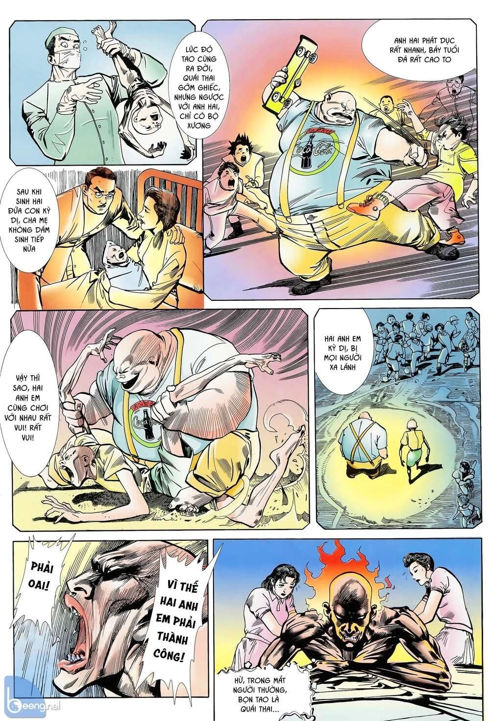 Long Hổ 5 Thế Chapter 19 - 7