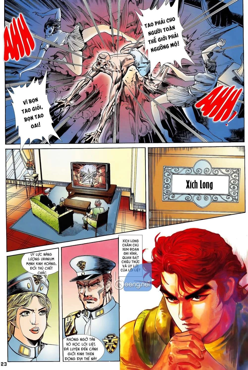 Long Hổ 5 Thế Chapter 19 - 8