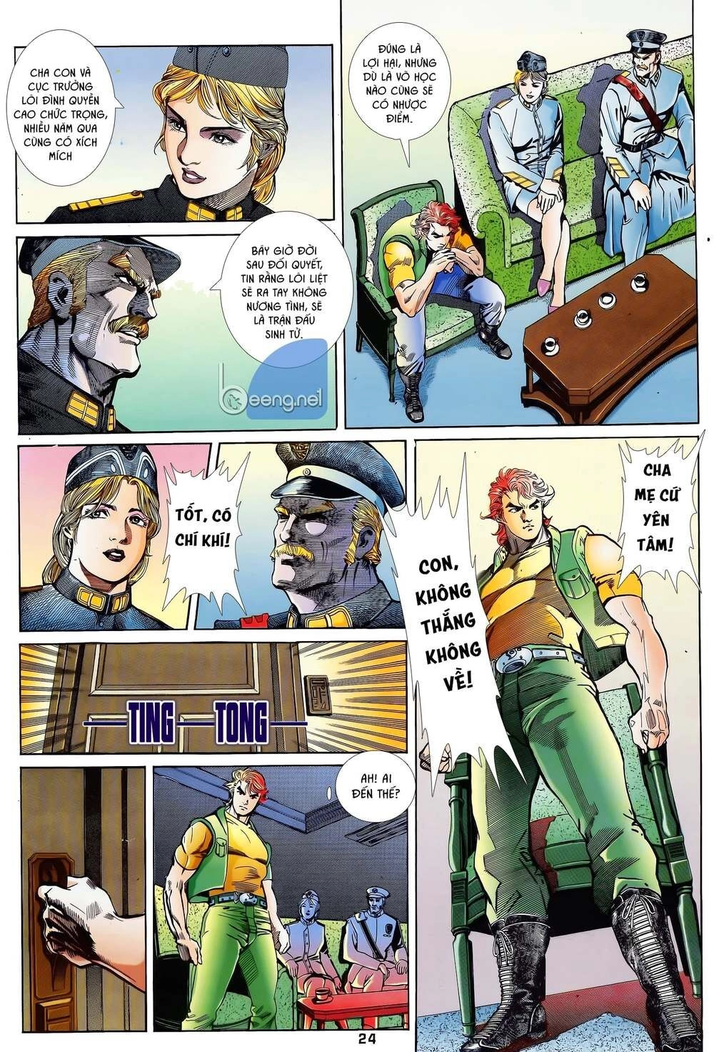 Long Hổ 5 Thế Chapter 19 - 9