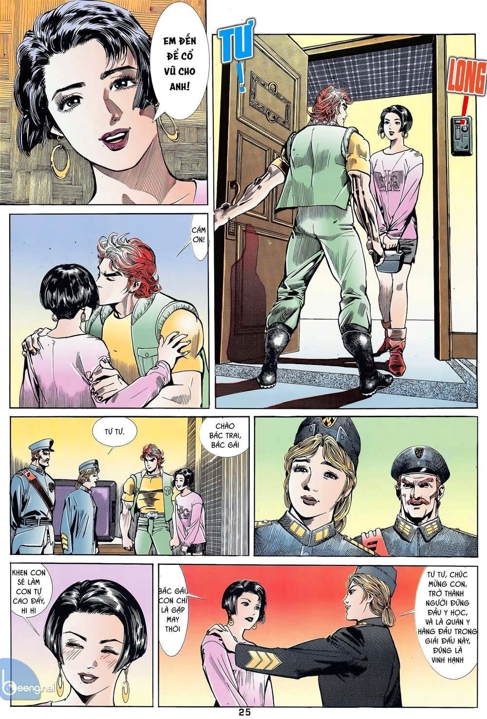 Long Hổ 5 Thế Chapter 19 - 10