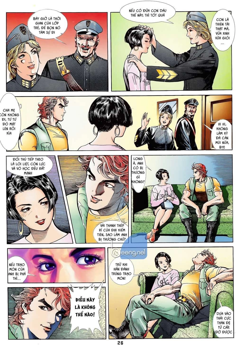 Long Hổ 5 Thế Chapter 19 - 11