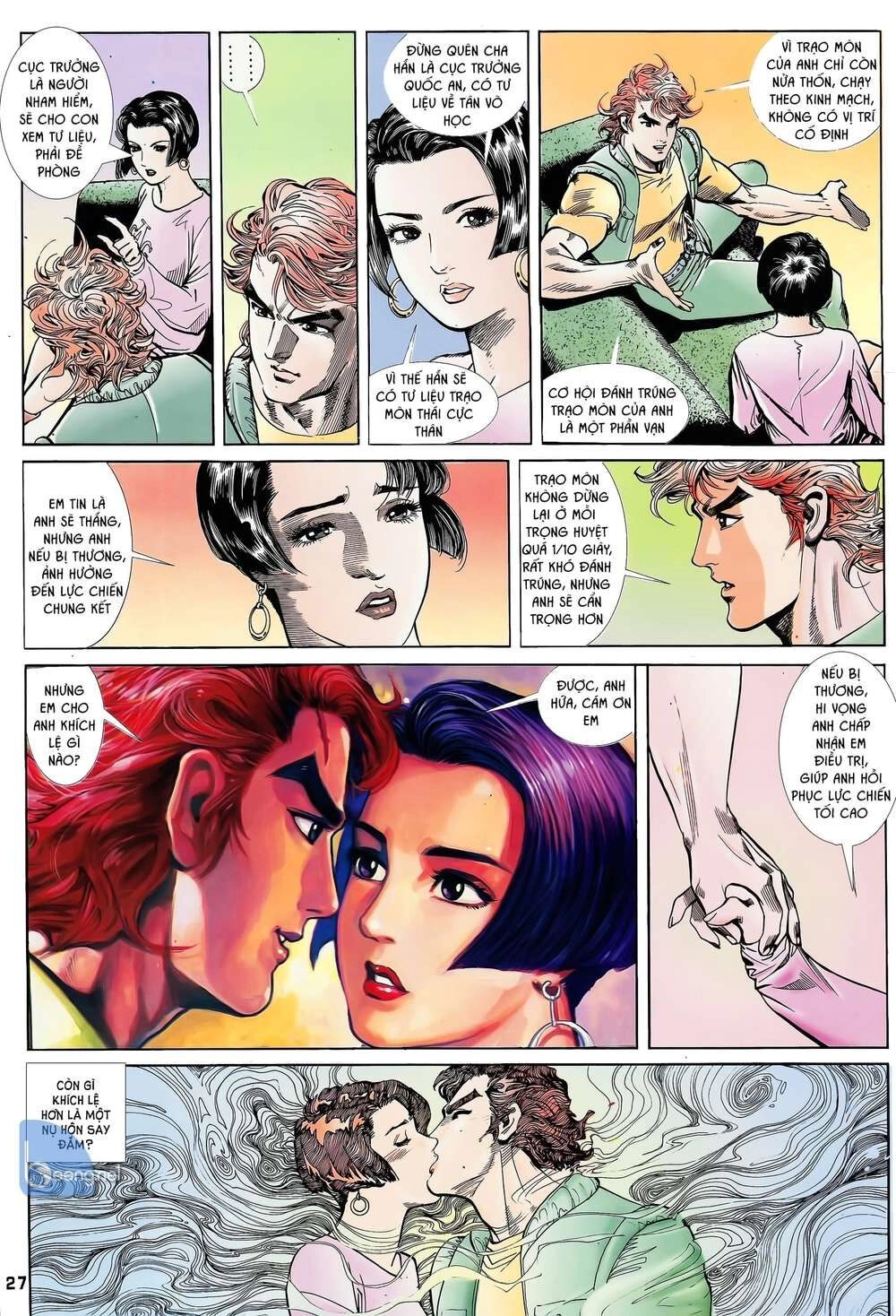 Long Hổ 5 Thế Chapter 19 - 12