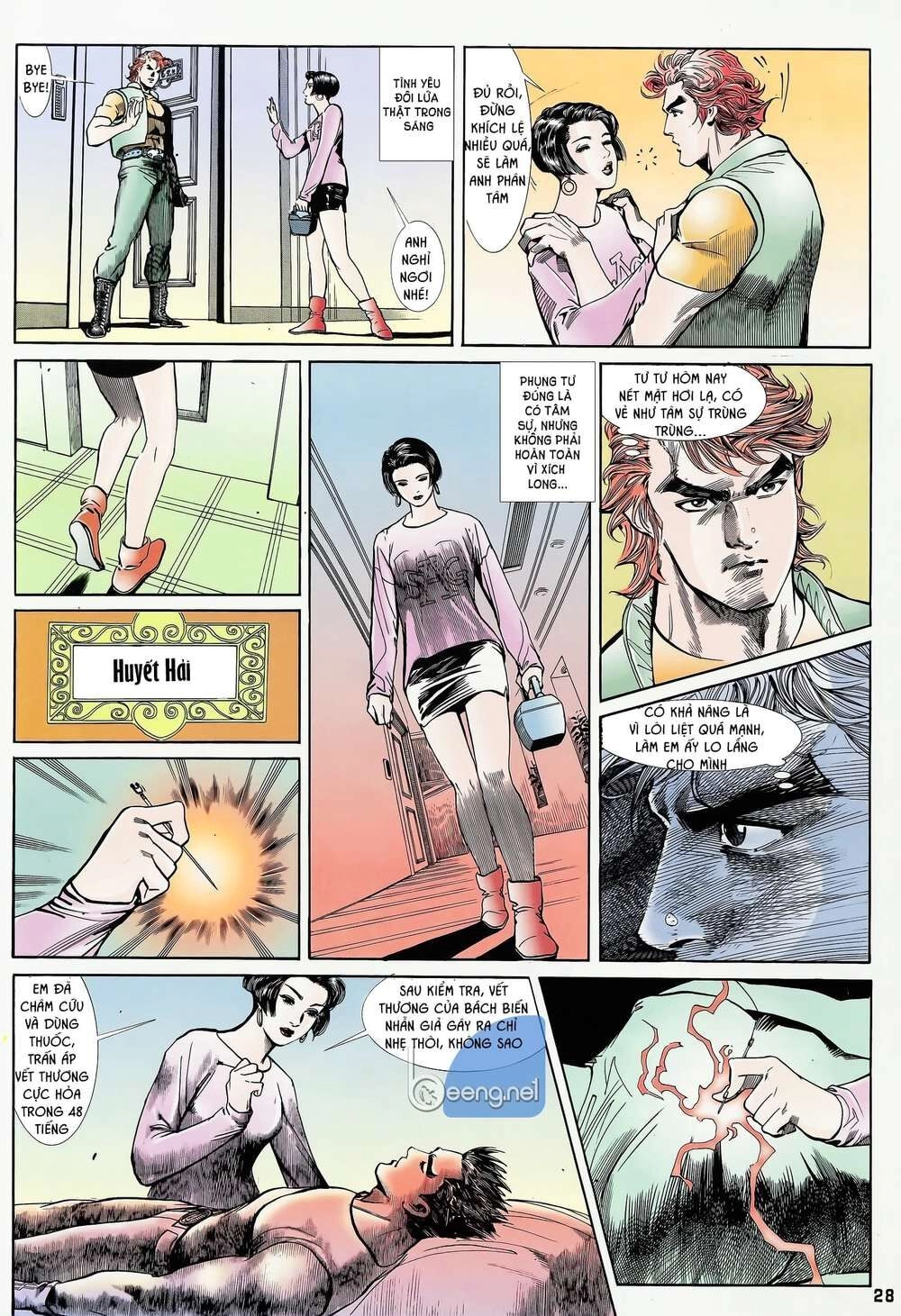 Long Hổ 5 Thế Chapter 19 - 13