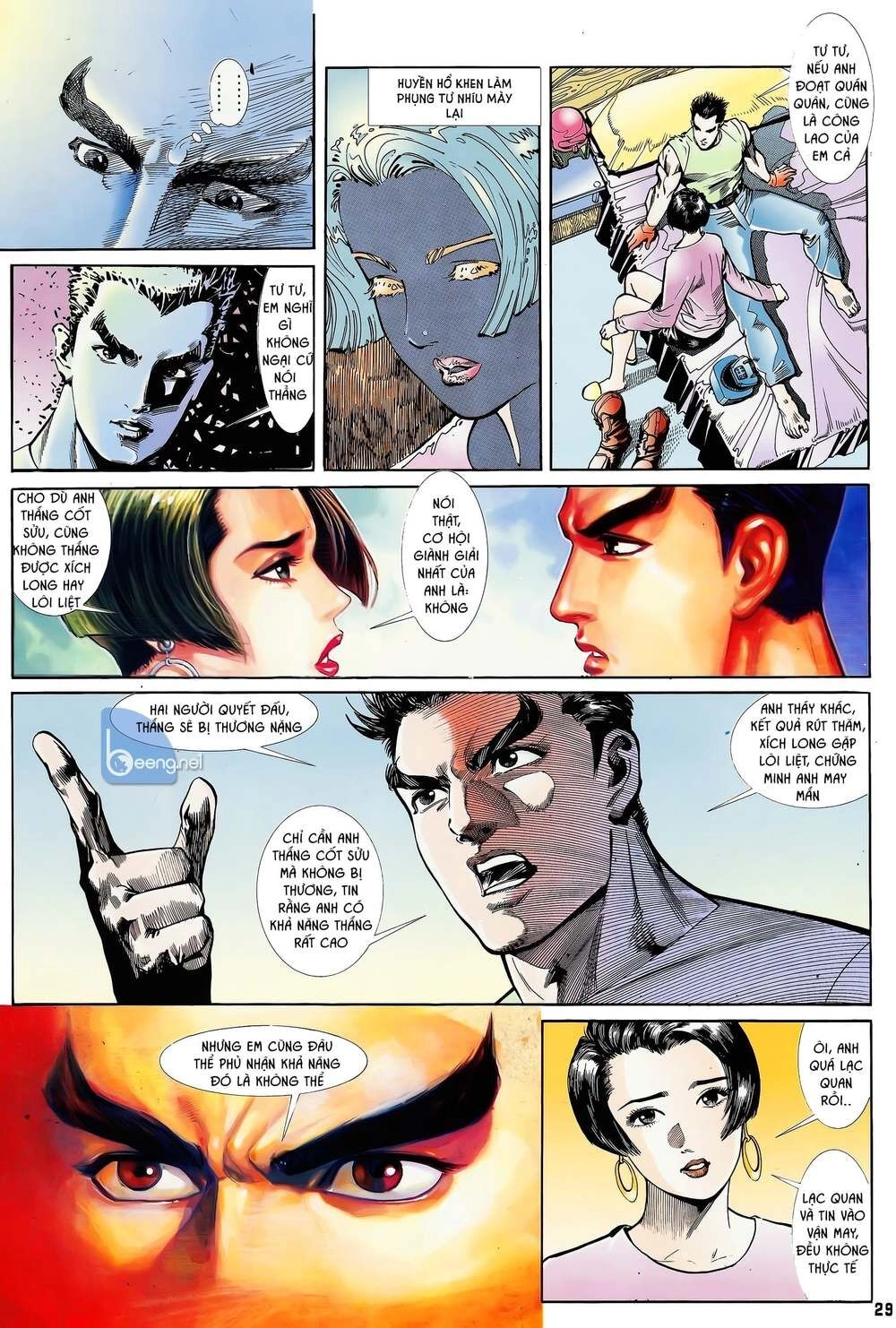 Long Hổ 5 Thế Chapter 19 - 14