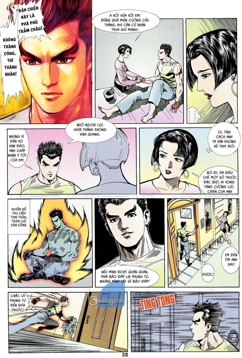 Long Hổ 5 Thế Chapter 19 - 15