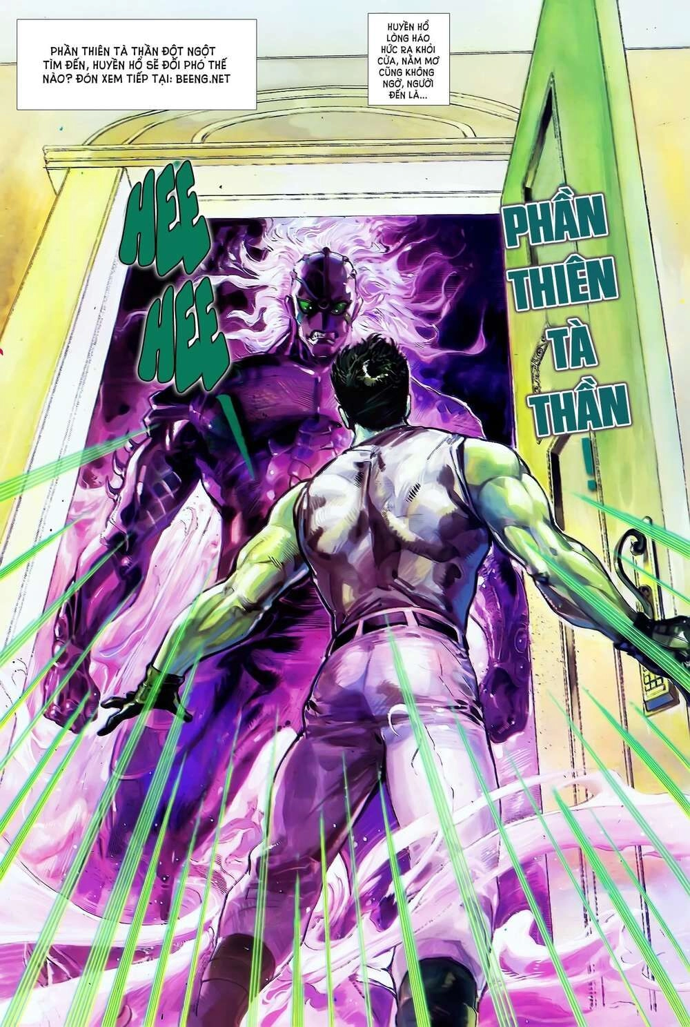 Long Hổ 5 Thế Chapter 19 - 16