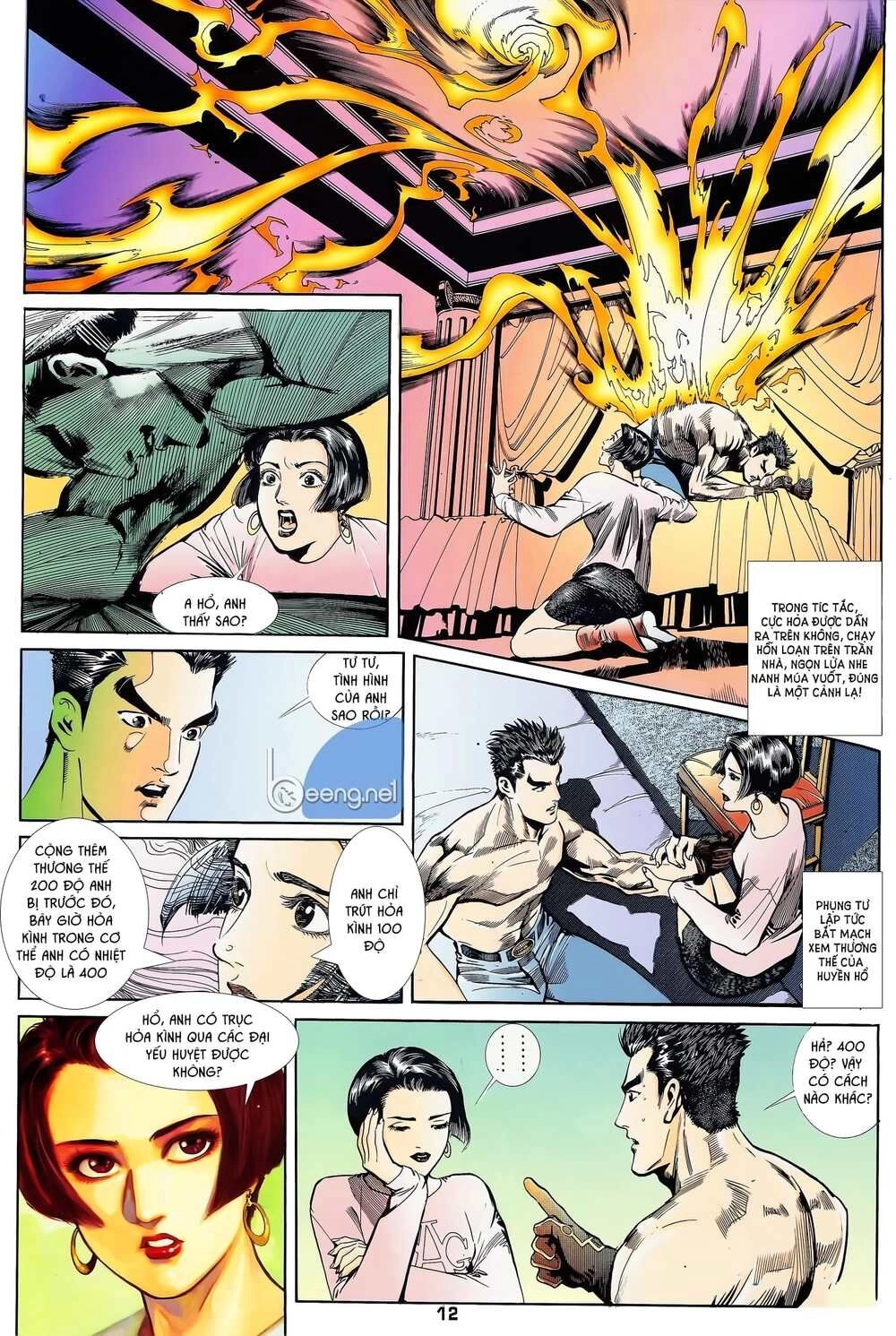 Long Hổ 5 Thế Chapter 20 - 12