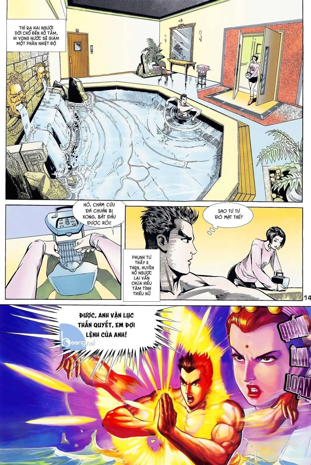 Long Hổ 5 Thế Chapter 20 - 14