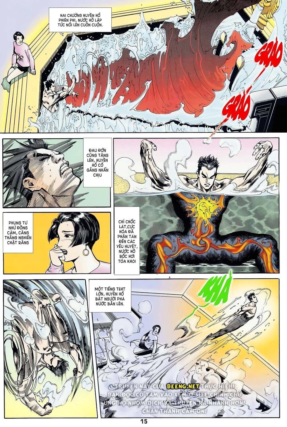 Long Hổ 5 Thế Chapter 21 - 1