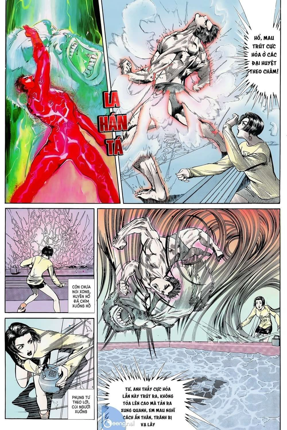 Long Hổ 5 Thế Chapter 21 - 3