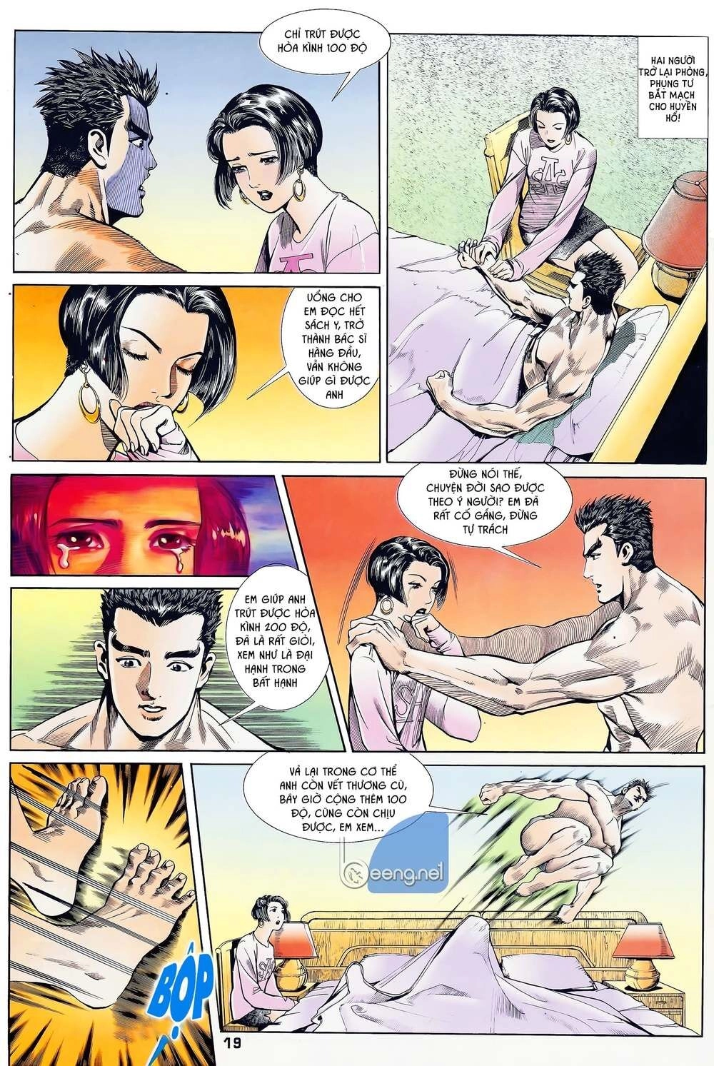 Long Hổ 5 Thế Chapter 21 - 5