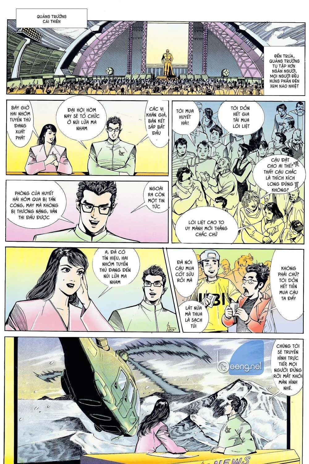 Long Hổ 5 Thế Chapter 21 - 7