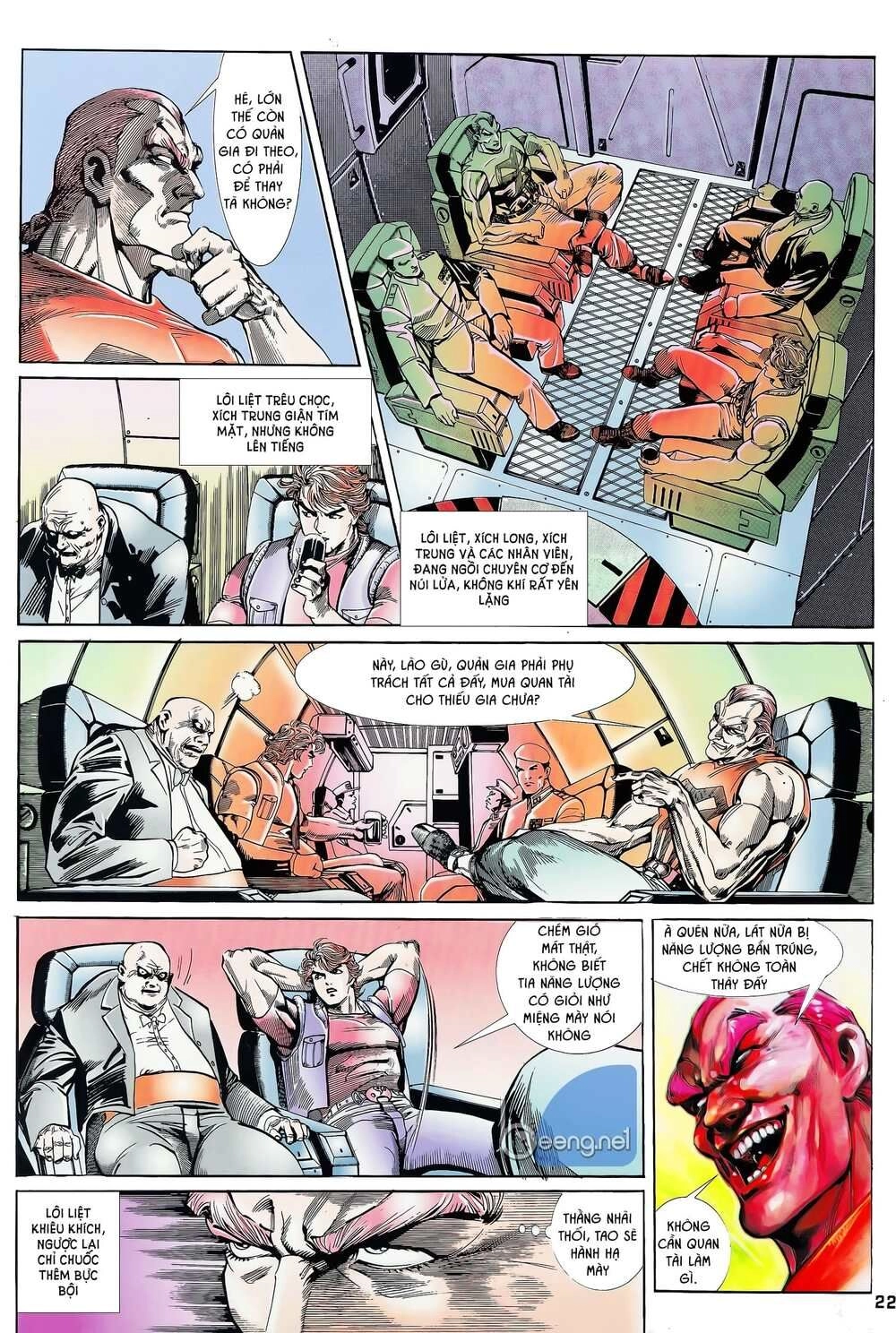 Long Hổ 5 Thế Chapter 21 - 8