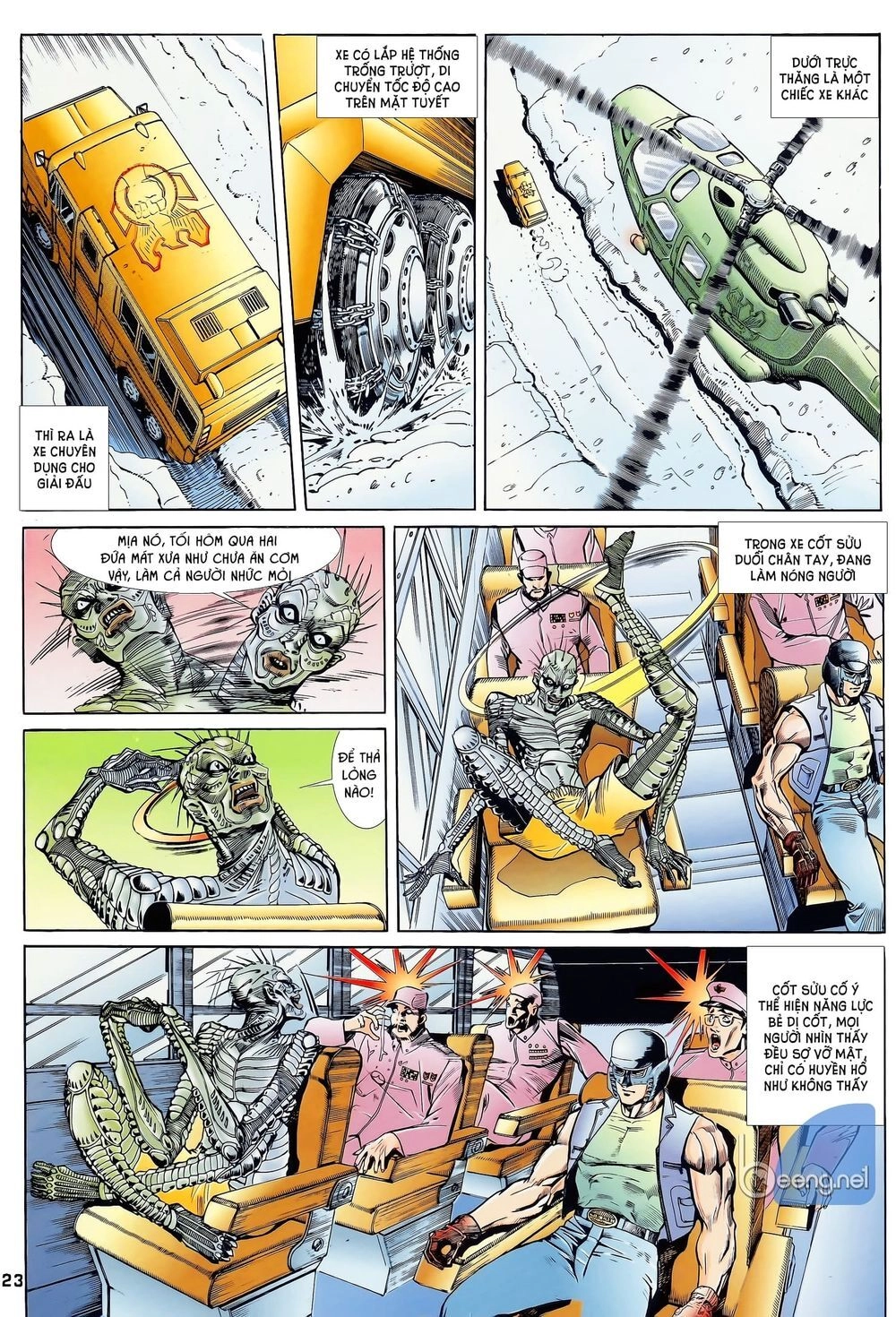 Long Hổ 5 Thế Chapter 21 - 9