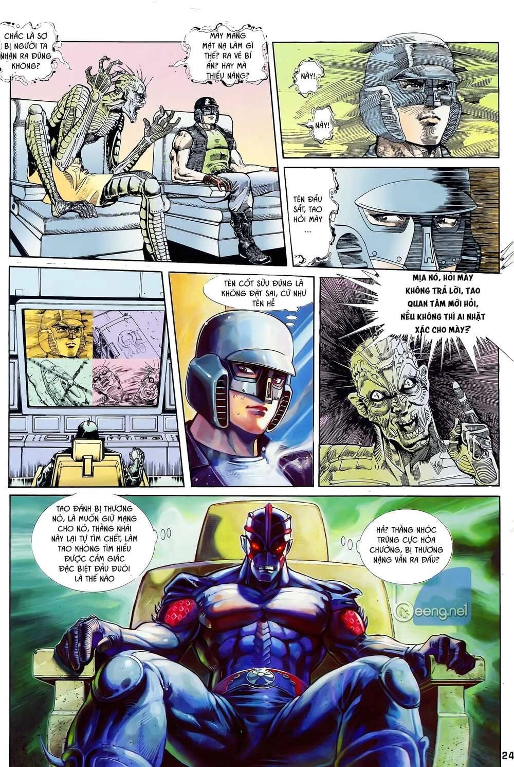 Long Hổ 5 Thế Chapter 21 - 10