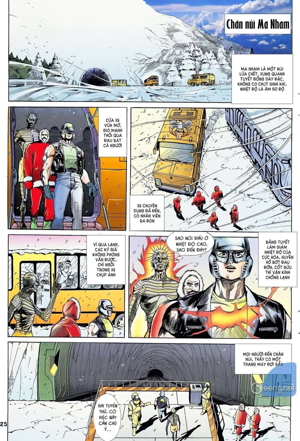 Long Hổ 5 Thế Chapter 21 - 11