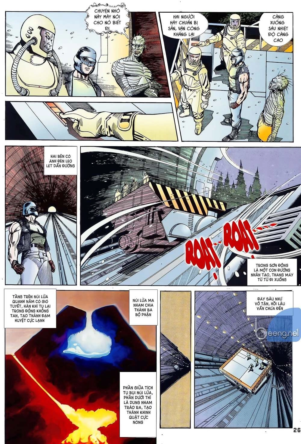 Long Hổ 5 Thế Chapter 21 - 12