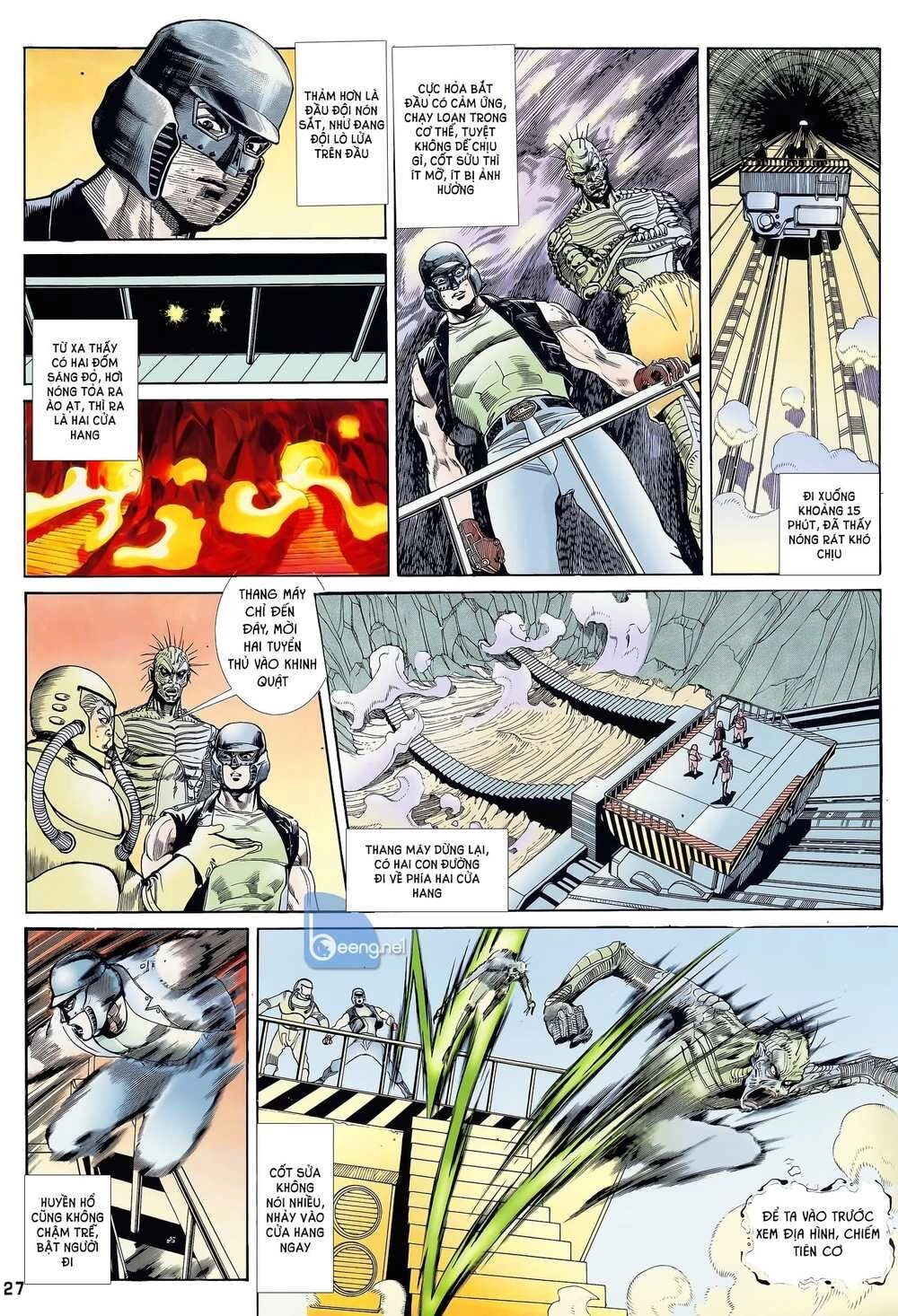 Long Hổ 5 Thế Chapter 21 - 13