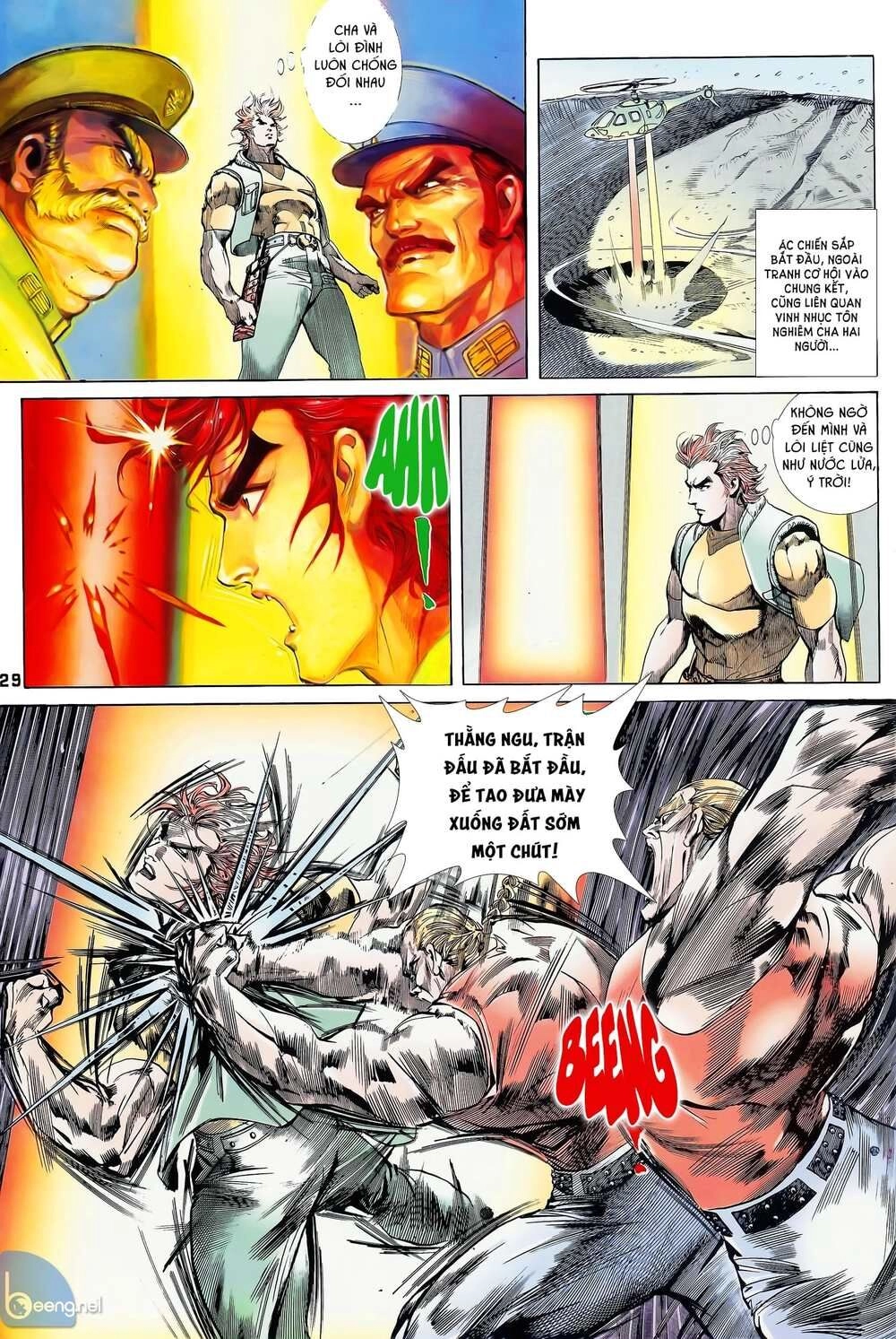 Long Hổ 5 Thế Chapter 21 - 15