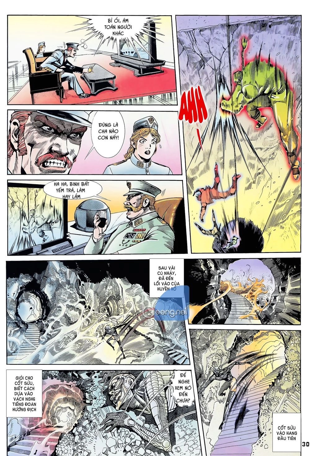 Long Hổ 5 Thế Chapter 21 - 16