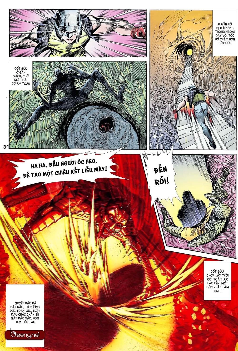 Long Hổ 5 Thế Chapter 21 - 17