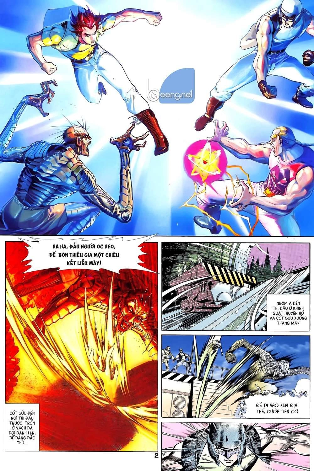 Long Hổ 5 Thế Chapter 22 - 2