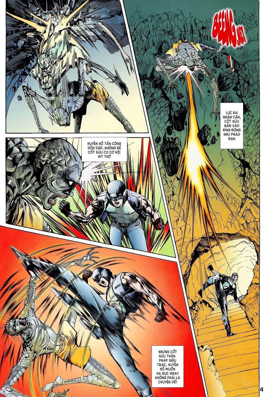 Long Hổ 5 Thế Chapter 22 - 4