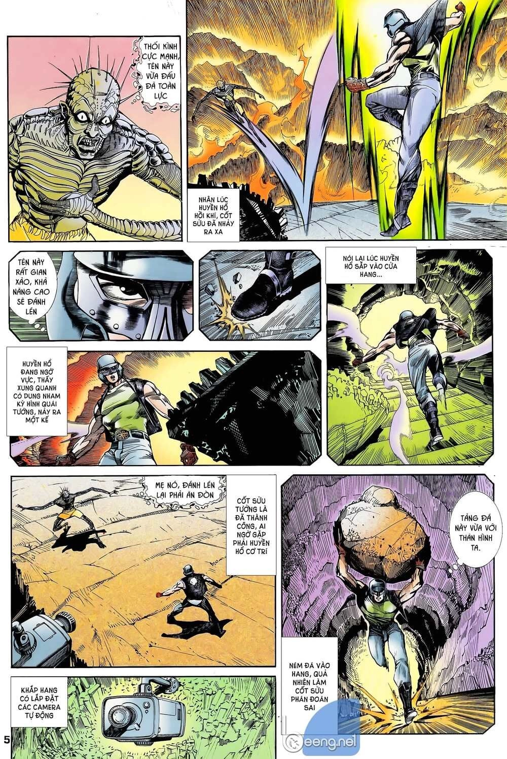 Long Hổ 5 Thế Chapter 22 - 5